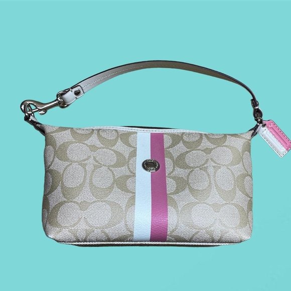 Coach Monogram Mini Bag - Picture 1 of 5